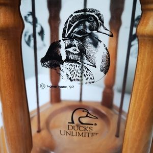 DUCKS UNLIMITED collector piece. Candle holder